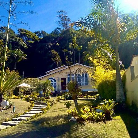 Hotel Pousada Valparaiso Petrópolis Exterior foto