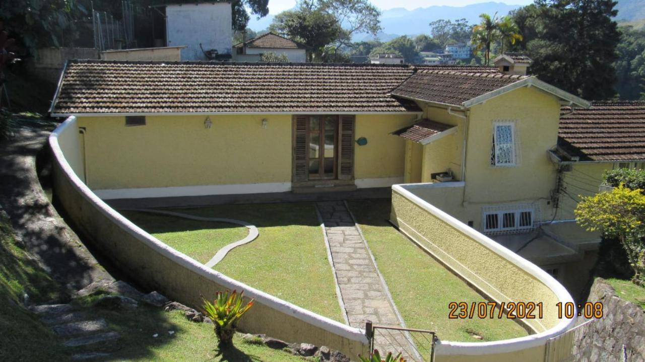 Hotel Pousada Valparaiso Petrópolis Exterior foto