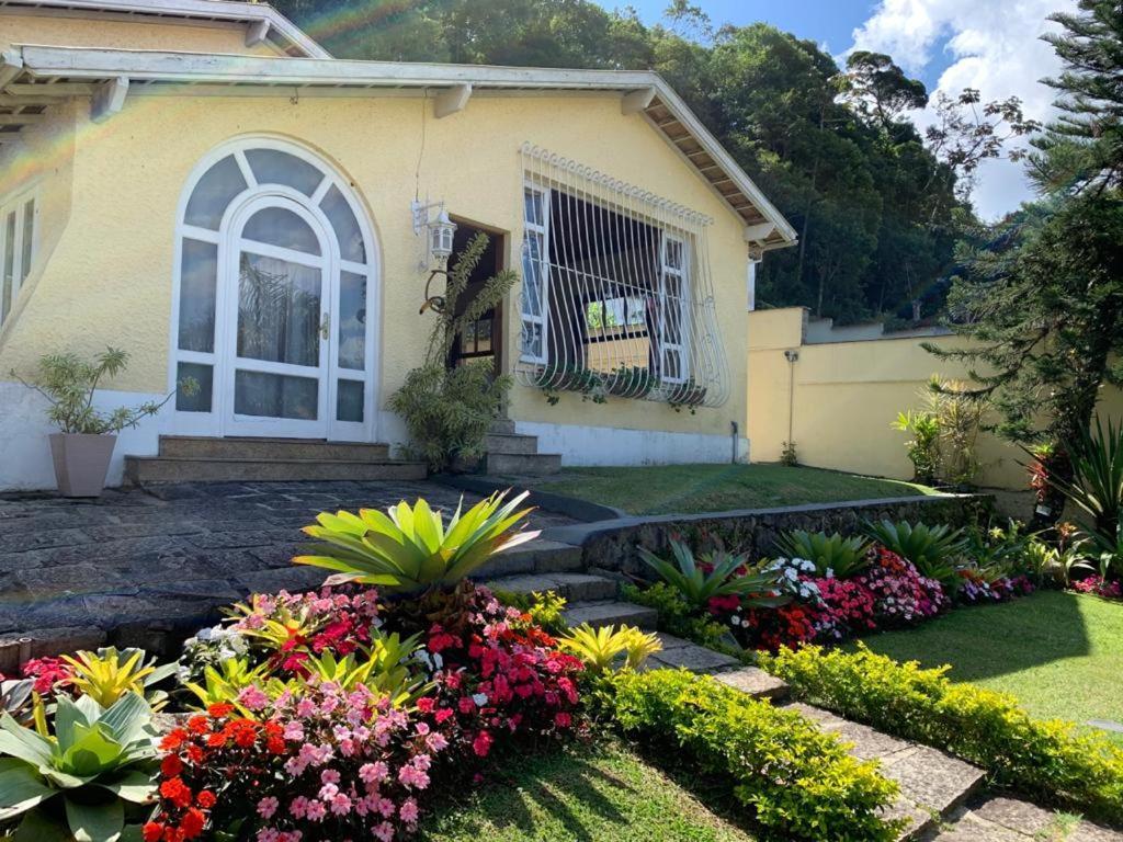 Hotel Pousada Valparaiso Petrópolis Exterior foto